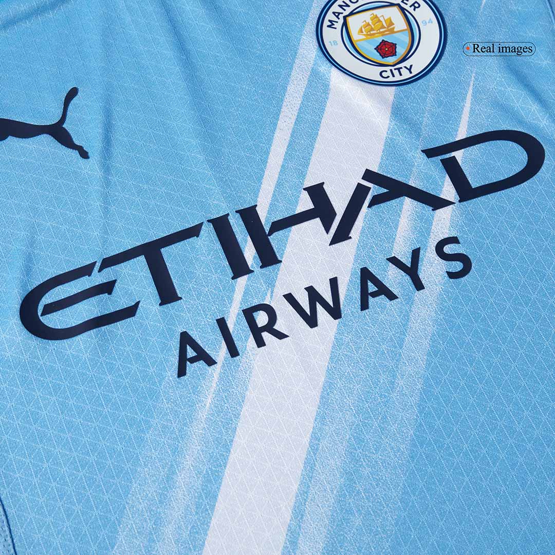 Camiseta HAALAND #9 Manchester City 2025/26 Copa Mundial de Clubes Primera Equipación Hombre-Versión Jugador-Camisetas Pasion Shop