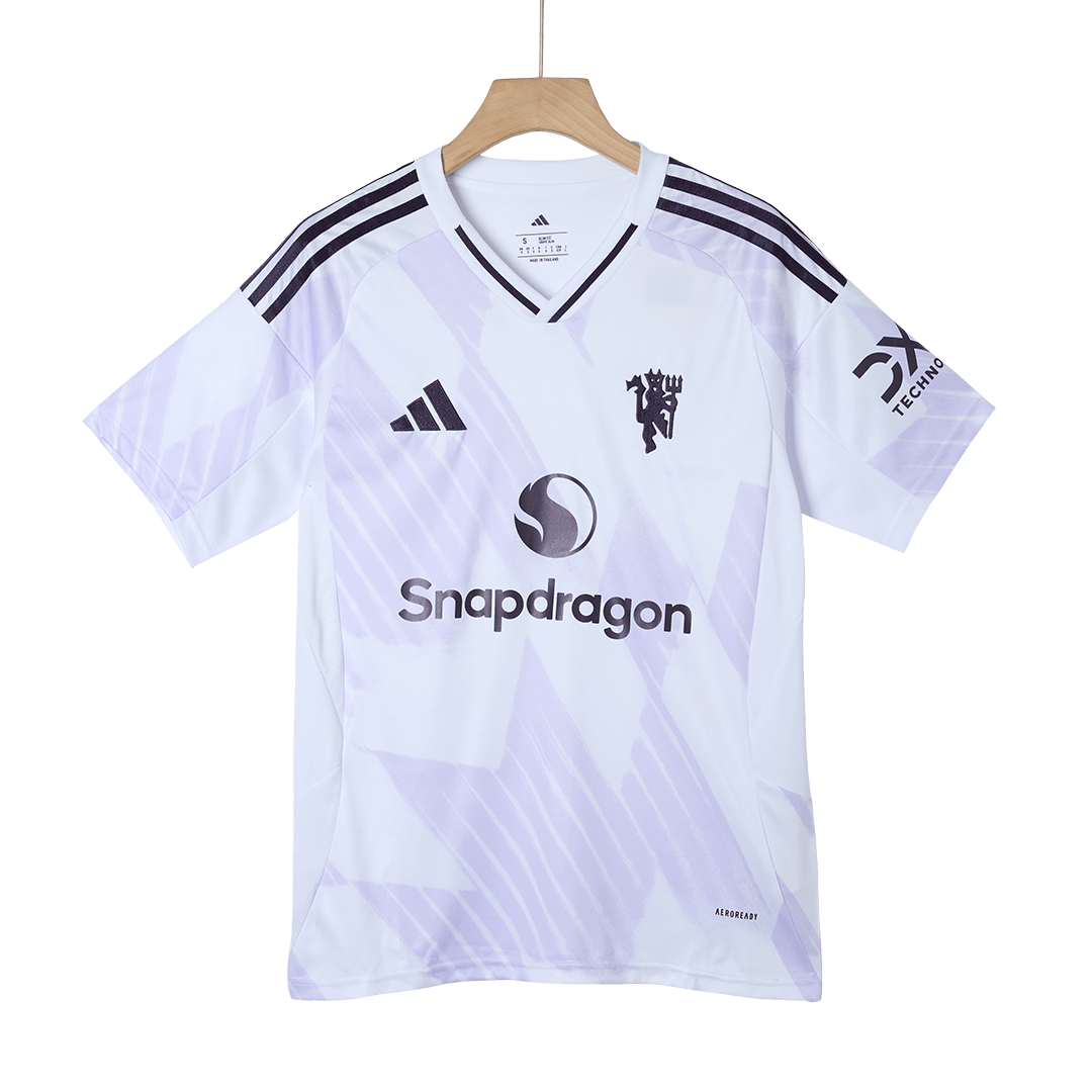 Camiseta MOUNT #7 Manchester United 2025/26 Segunda Equipación - Versión Hincha