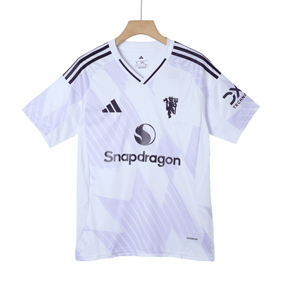 Camiseta MOUNT #7 Manchester United 2025/26 Segunda Equipación - Versión Hincha