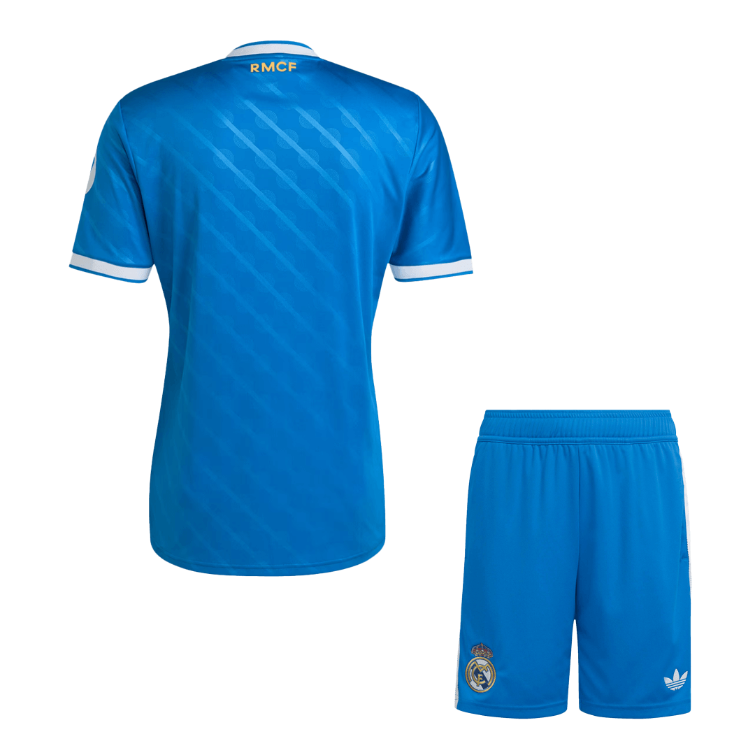 Conjunto Real Madrid 2025/26 Tercera Equipación-Camisetas Pasion Shop