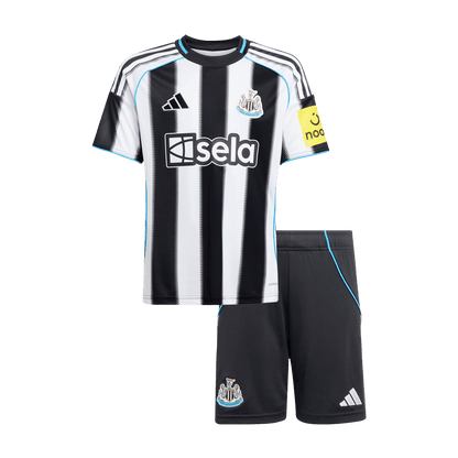 Conjunto Infantil Newcastle United 2025/26 Primera Equipación camiseta de fútbol