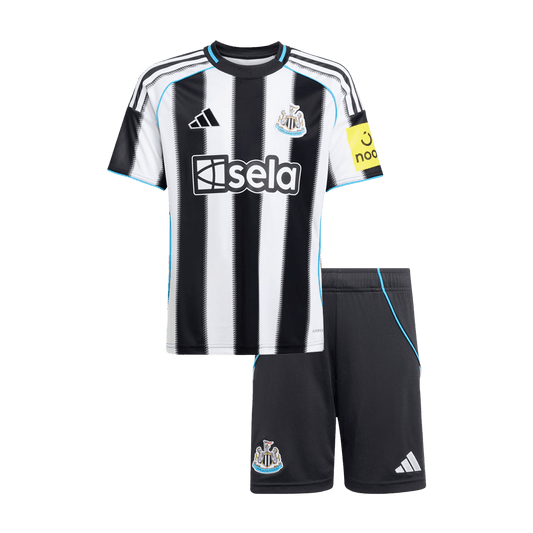 Conjunto Infantil Newcastle United 2025/26 Primera Equipación camiseta de fútbol