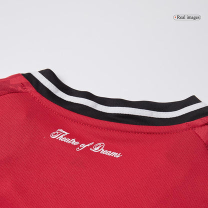 Conjunto Manchester United 2025/26 Primera Equipación-Camisetas Pasion Shop