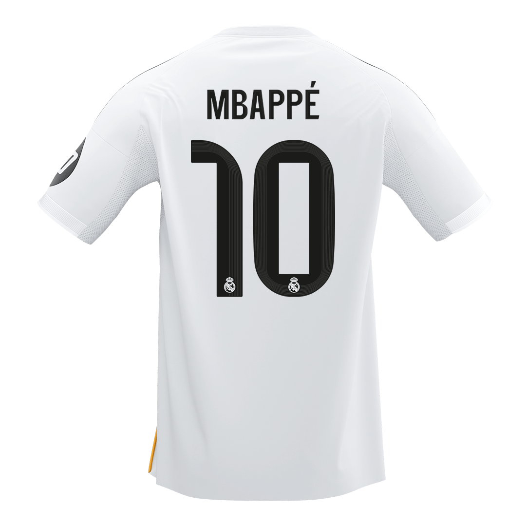 Calidad Premium Camiseta MBAPPÉ #10 Real Madrid 2025/26 Primera Equipación-Versión Hincha-Camisetas Pasion Shop
