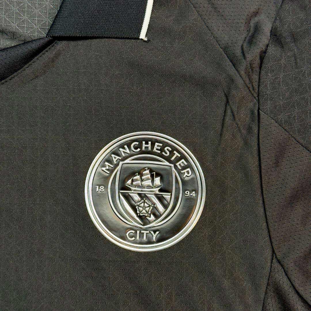 Camiseta Auténtica Manchester City 2025/26 Segunda Equipación-Versión Jugador-Camisetas Pasion Shop
