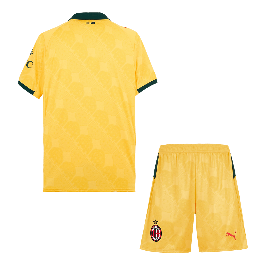 Conjunto AC Milan 2025/26 Tercera Equipación-Camisetas Pasion Shop