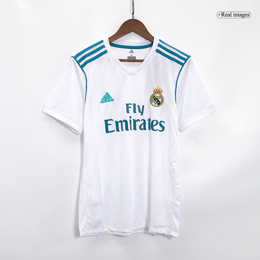 Retro 2017/18 Real Madrid Primera Equipación camiseta de fútbol 2025/26