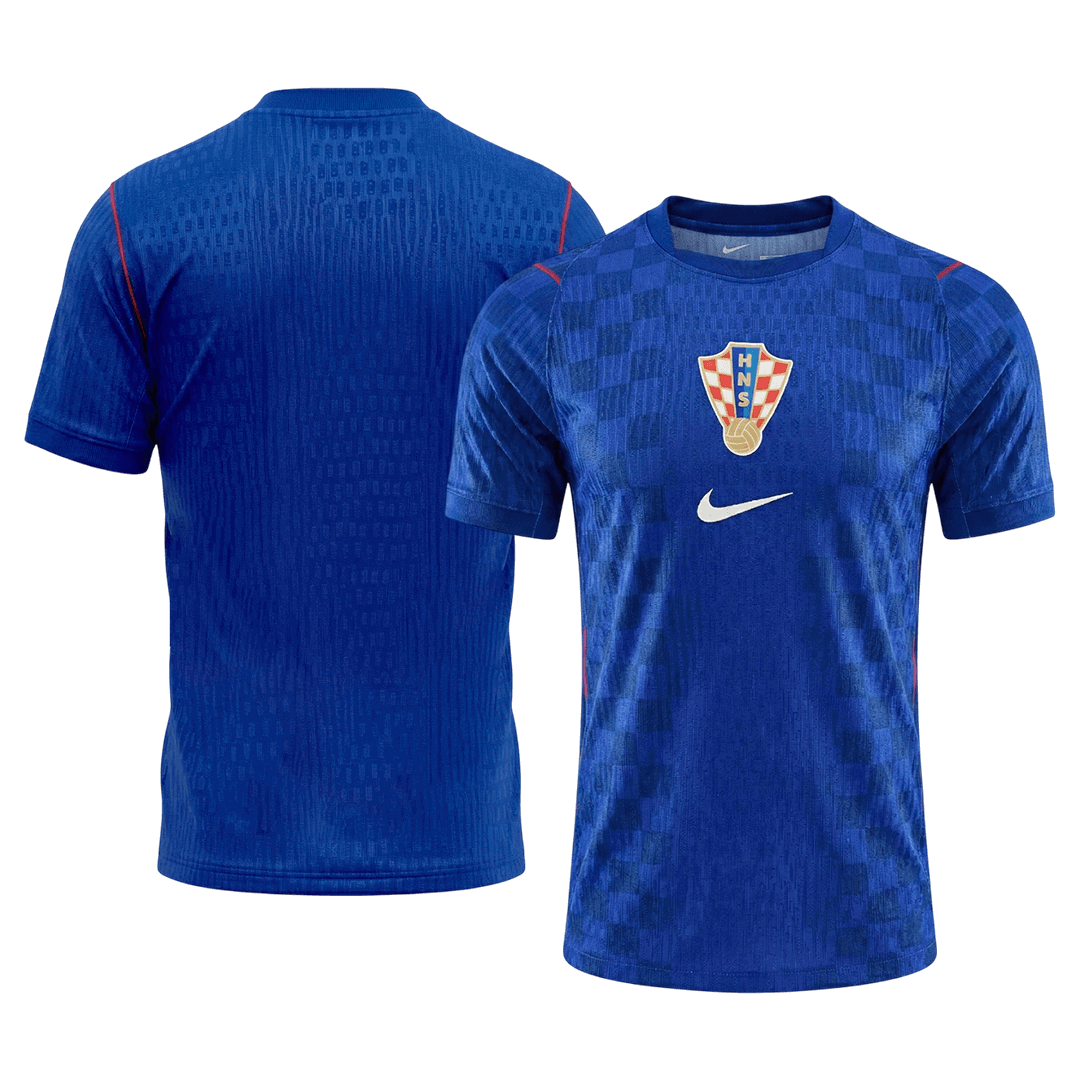 Camiseta Auténtica MODRIĆ #10 Croatia 2026 Segunda Equipación Copa del Mundo - Version Jugador