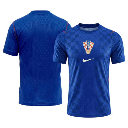 Camiseta Auténtica MODRIĆ #10 Croatia 2026 Segunda Equipación Copa del Mundo - Version Jugador