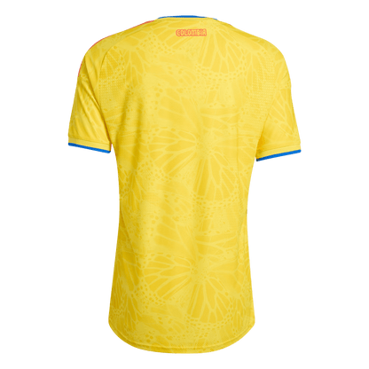 Camiseta Auténtica Colombia 2026 Primera Equipación Copa del Mundo - Version Jugador