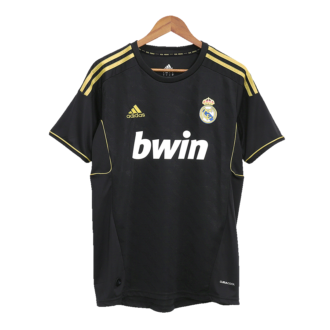 Retro 2011/12 Real Madrid Segunda Equipación camiseta de fútbol 2025/26