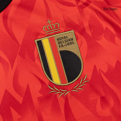 Tricouri Fotbal Belgium DE BRUYNE #7 Acasă Cupa Mondială 2026