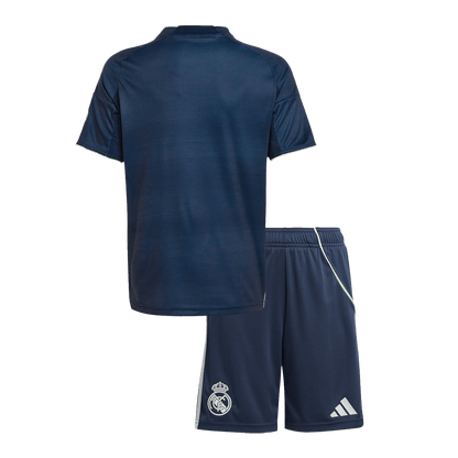 Miniconjunto Real Madrid 2025/26 Segunda Equipación-Camisetas Pasion Shop