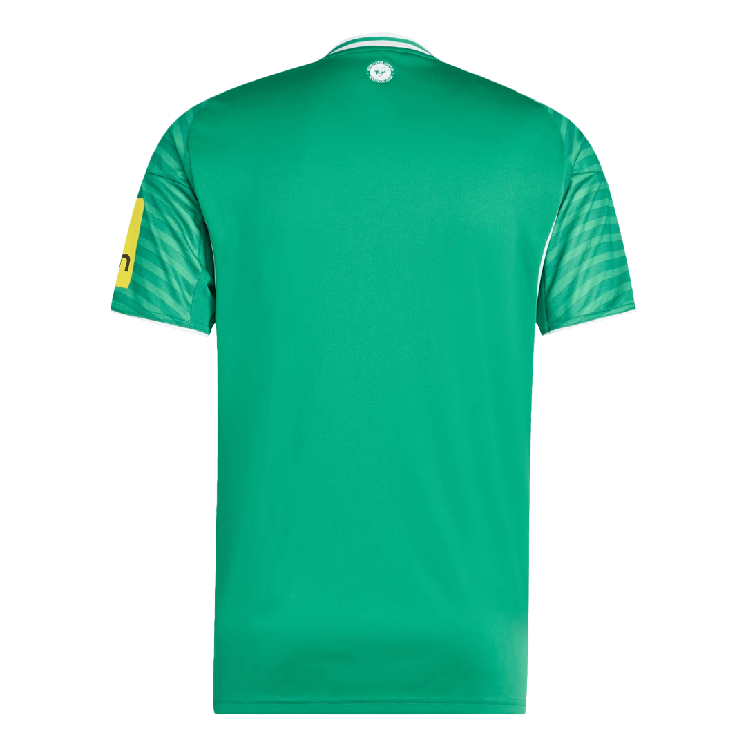 Camiseta Newcastle United 2025/26 Segunda Equipación-Versión Hincha-Camisetas Pasion Shop
