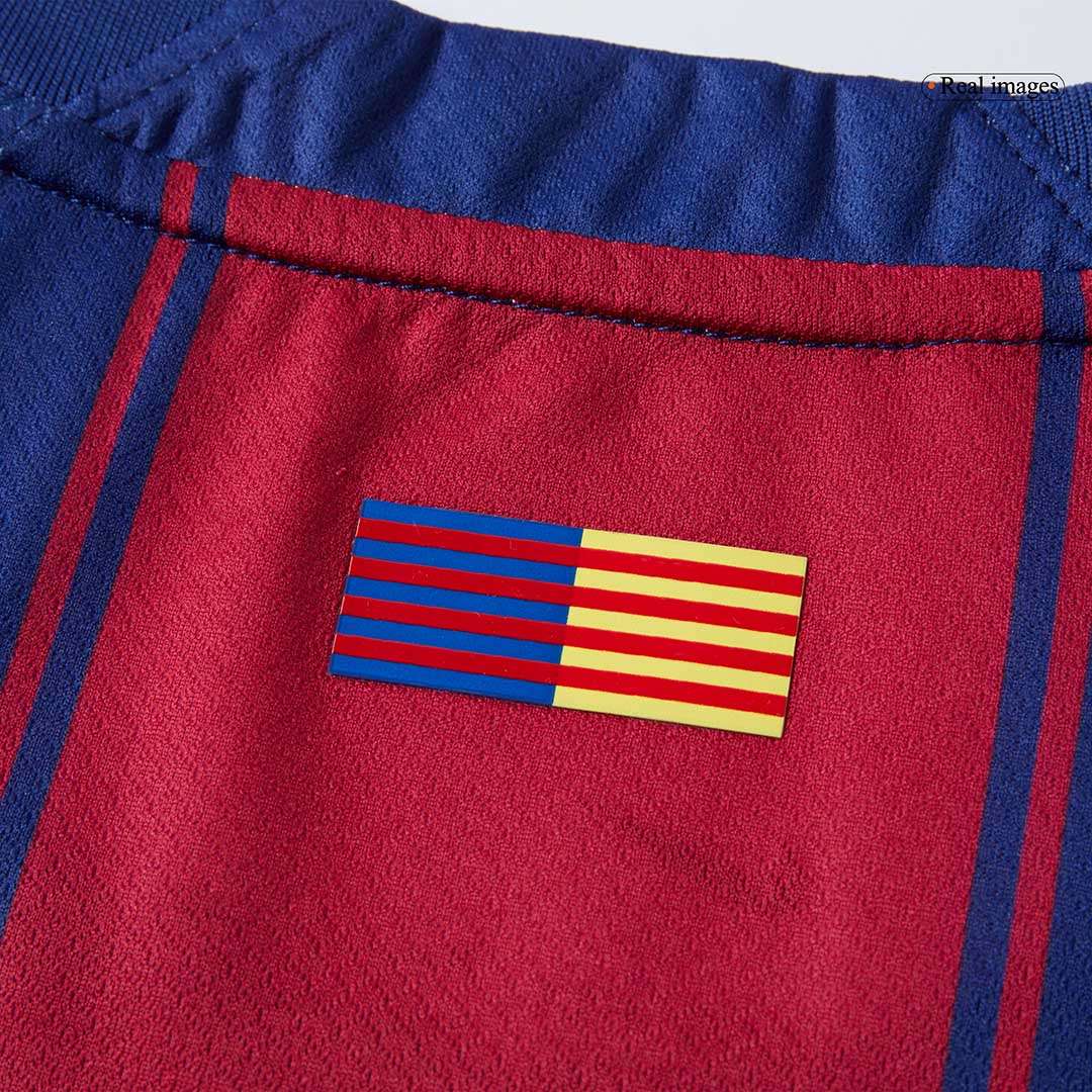 UCL Camiseta CUBARSÍ #2 Barcelona 2025/26 Primera Equipación-Versión Hincha-Camisetas Pasion Shop