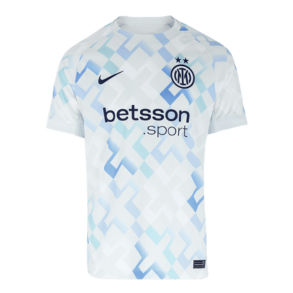 Camiseta DUMFRIES #2 Inter Milan 2025/26 Segunda Equipación - Versión Hincha