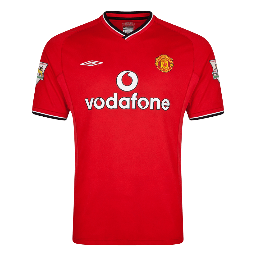 Retro 2000/02 Manchester United Primera Equipación