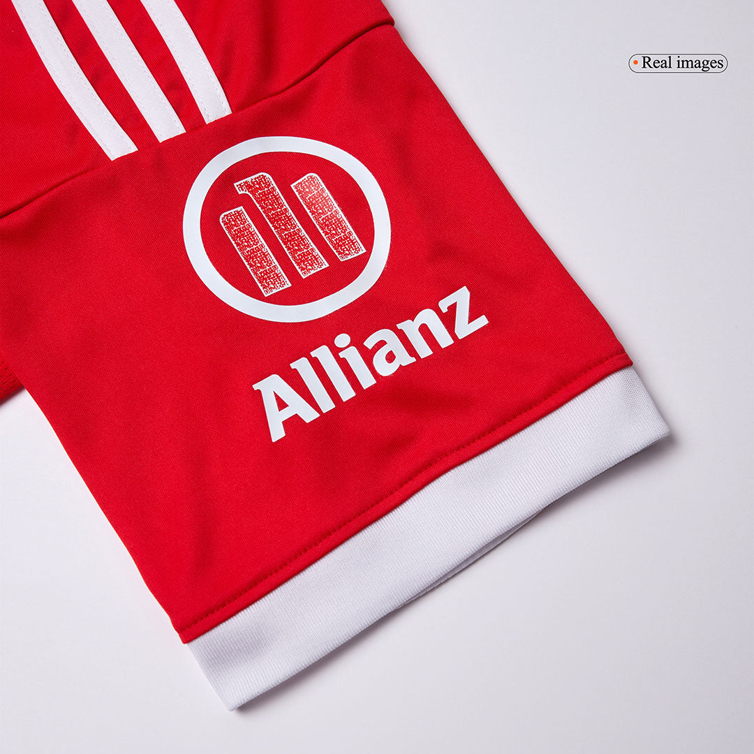 Tricouri Fotbal Bayern Munchen UPAMECANO #2 Acasă 2025/26 - Premium