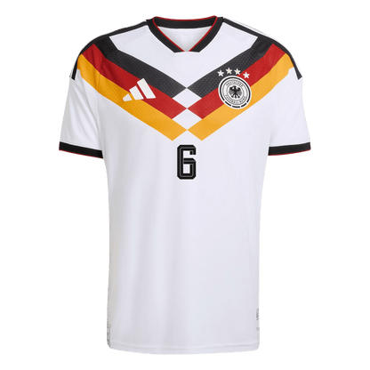 Camiseta Auténtica KIMMICH #6 Germany 2026 Primera Equipación Copa del Mundo - Version Jugador