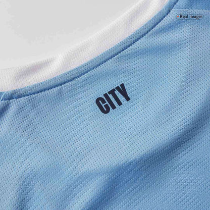 Camiseta FODEN #47 Manchester City 2025/26 Primera Equipación-Versión Hincha
