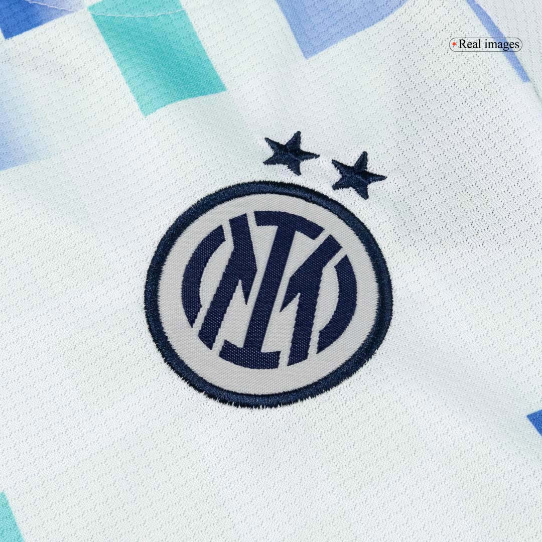 Miniconjunto Inter de Milán 2025/26 Segunda Equipación Niño-Camisetas Pasion Shop