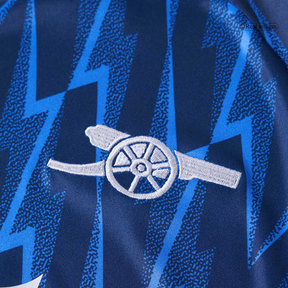 Conjunto Completo Arsenal 2025/26 Segunda Equipación