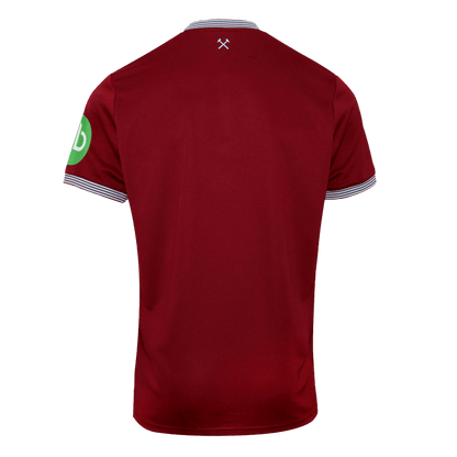 Camiseta West Ham United 2025/26 Primera Equipación-Versión-Hincha