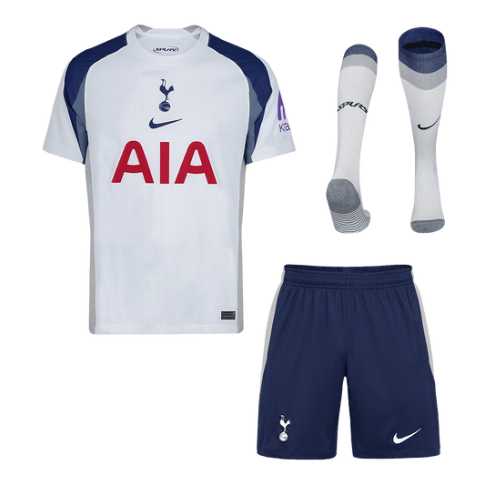 Conjunto Completo Tottenham Hotspur 2025/26 Primera Equipación camiseta de fútbol