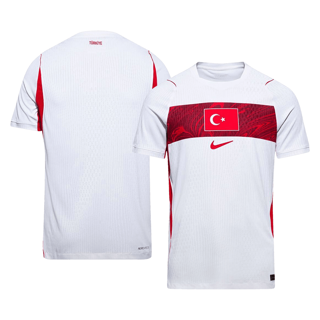 Camiseta Auténtica Turkey 2026 Segunda Equipación Copa del Mundo - Version Jugador