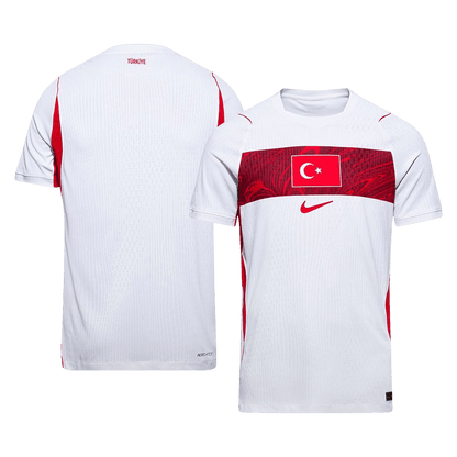 Camiseta Auténtica Turkey 2026 Segunda Equipación Copa del Mundo - Version Jugador