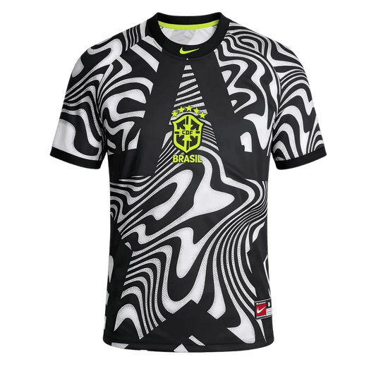 Camiseta Brazil 2026 Copa del Mundo - Versión Hincha