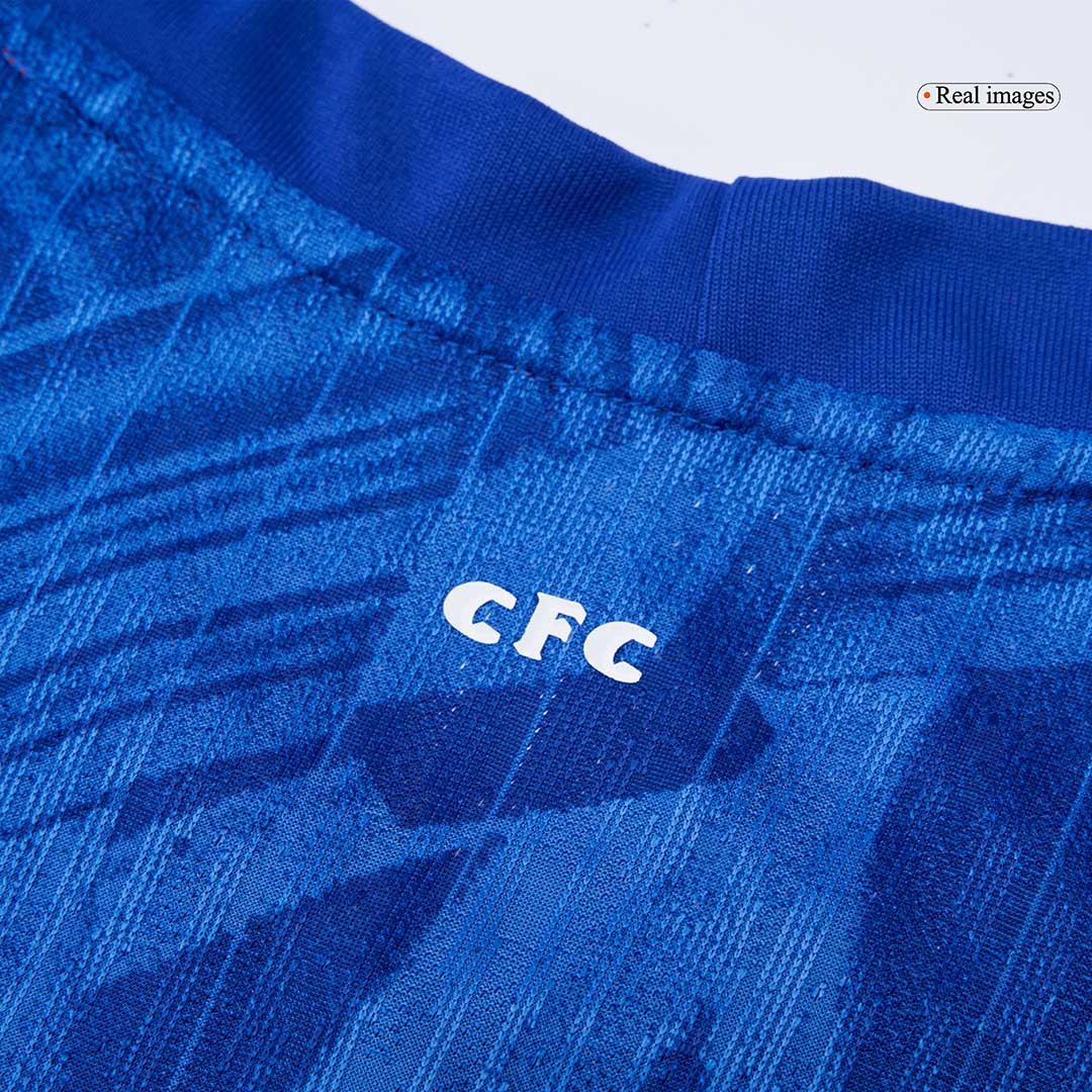 Camiseta Auténtica NETO #7 Chelsea 2025/26 Primera Equipación - Version Jugador