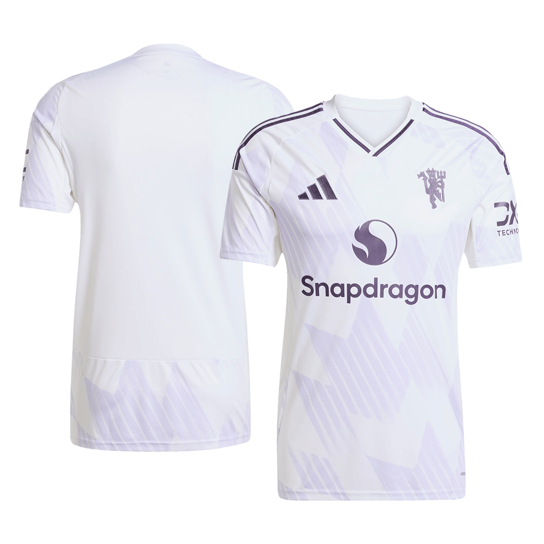 Camiseta Manchester United 2025/26 Segunda Equipación-Versión Hincha-Camisetas Pasion Shop