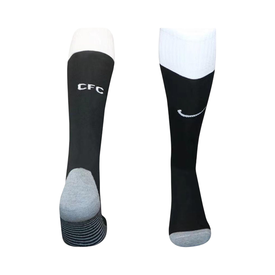 Chelsea Tercera Equipación Soccer Calcetines Infantiles 2025/26