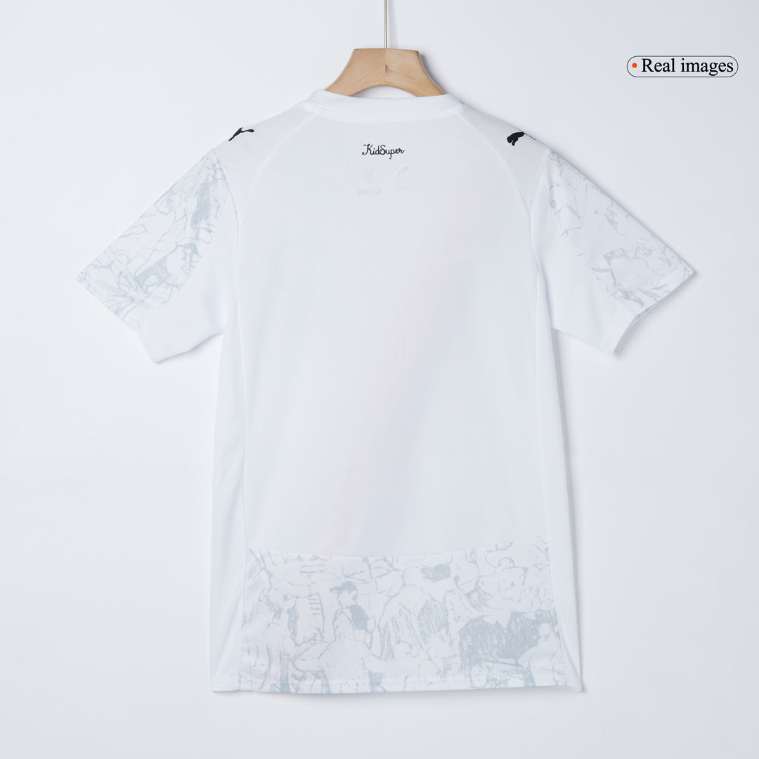 Camiseta REIJNDERS #4 Manchester City 2025/26 Copa del Mundo - Versión Hincha