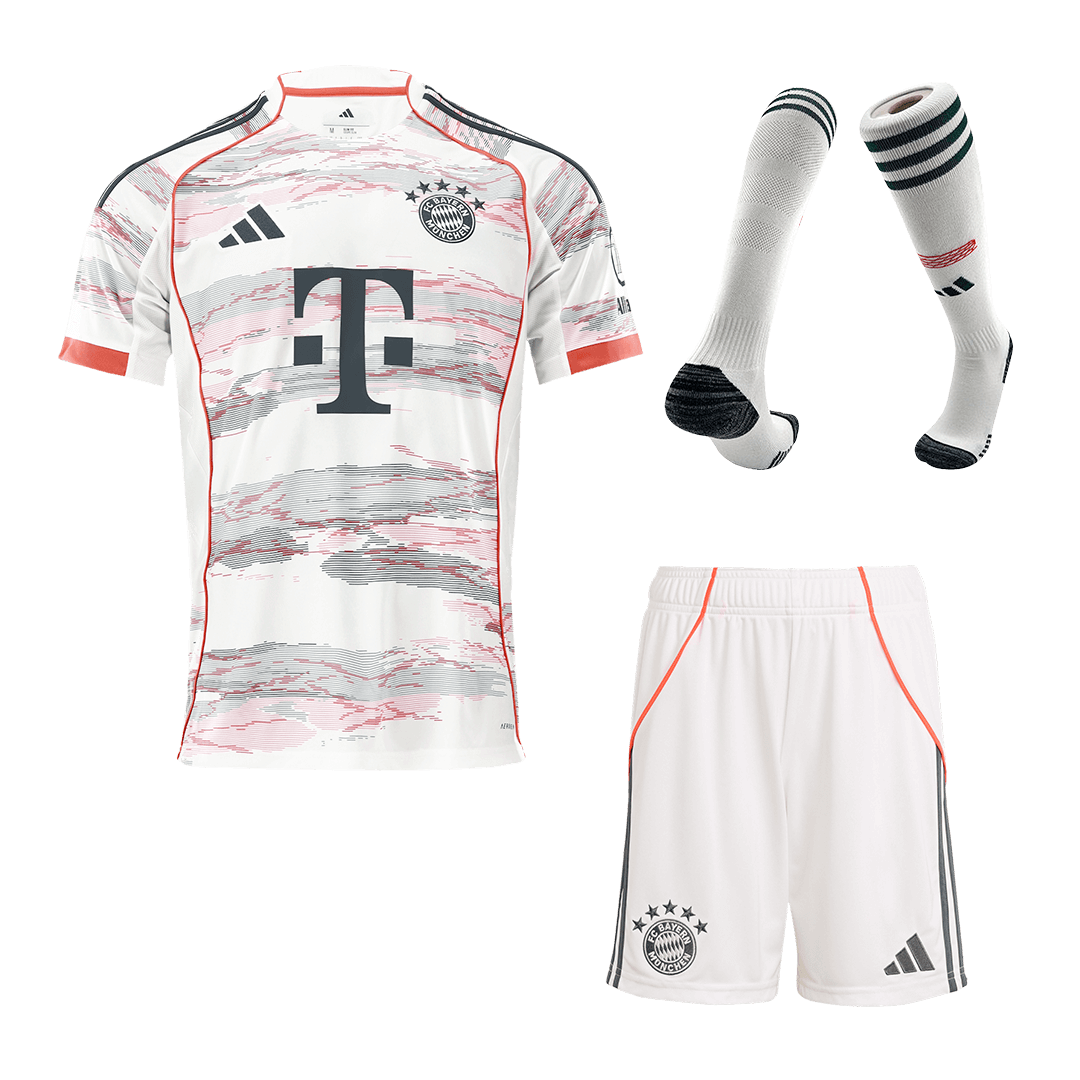 Conjunto Completo Bayern Munich 2025/26 Segunda Equipación camiseta de fútbol