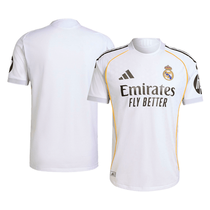 Camiseta Real Madrid 2025/26 Primera Equipación Hombre-Versión Jugador-Camisetas Pasion Shop