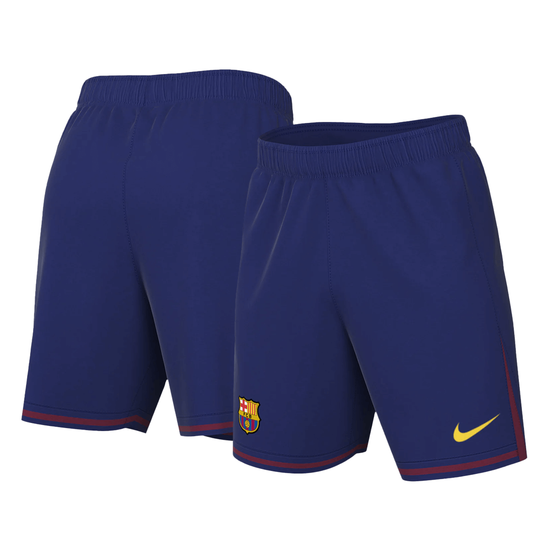 Pantalón Corto Barcelona 2025/26 Primera Equipación Local Hombre-Camisetas Pasion Shop