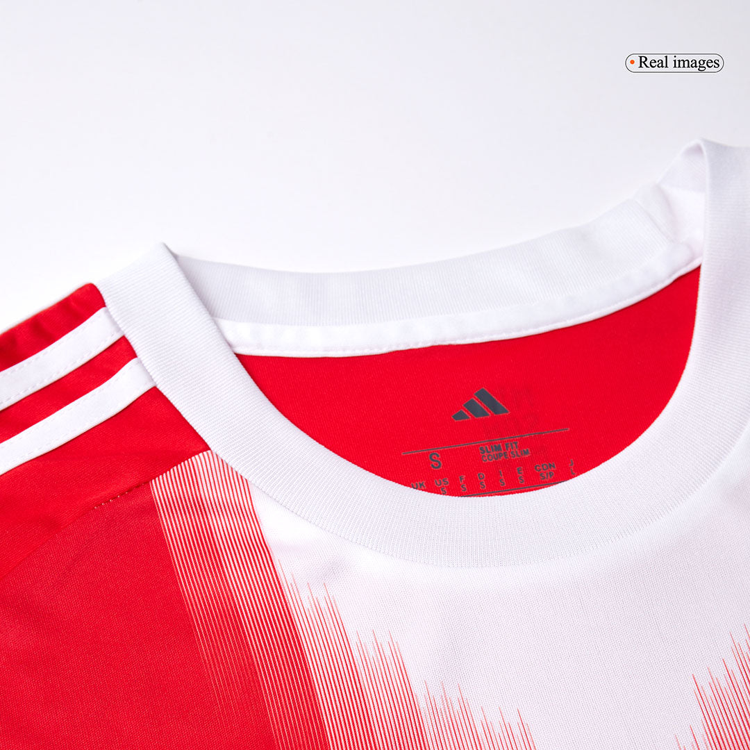 Tricouri Fotbal Bayern Munchen UPAMECANO #2 Acasă 2025/26 - Premium