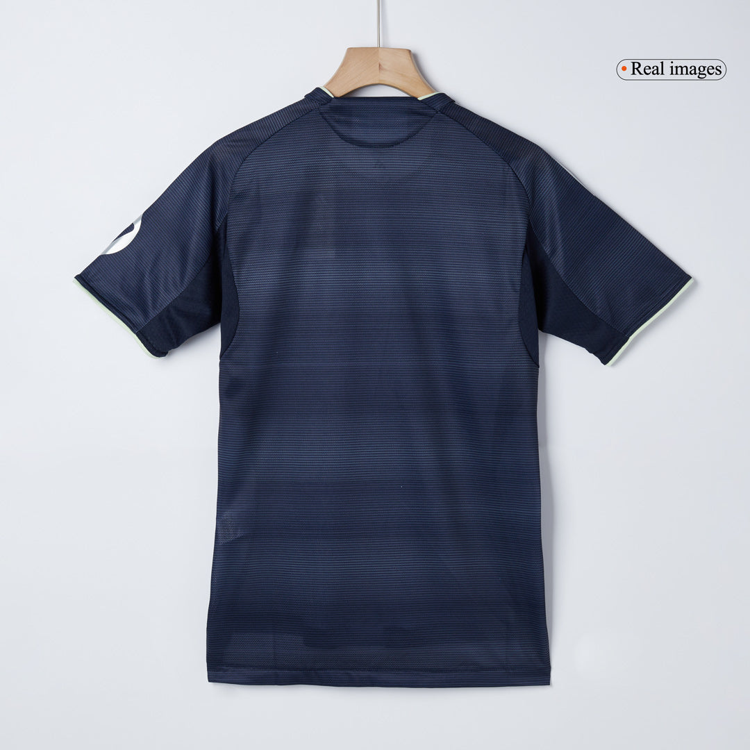 Camiseta Auténtica VINI JR. #7 Real Madrid 2025/26 Segunda Equipación-Versión Jugador-Camisetas Pasion Shop