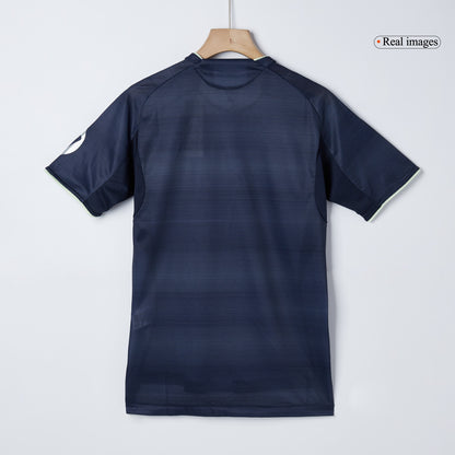 Camiseta Auténtica VINI JR. #7 Real Madrid 2025/26 Segunda Equipación-Versión Jugador-Camisetas Pasion Shop
