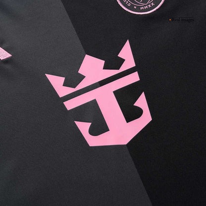 Set Tricouri Fotbal Inter Miami CF Deplasare 2025 Pentru Copii