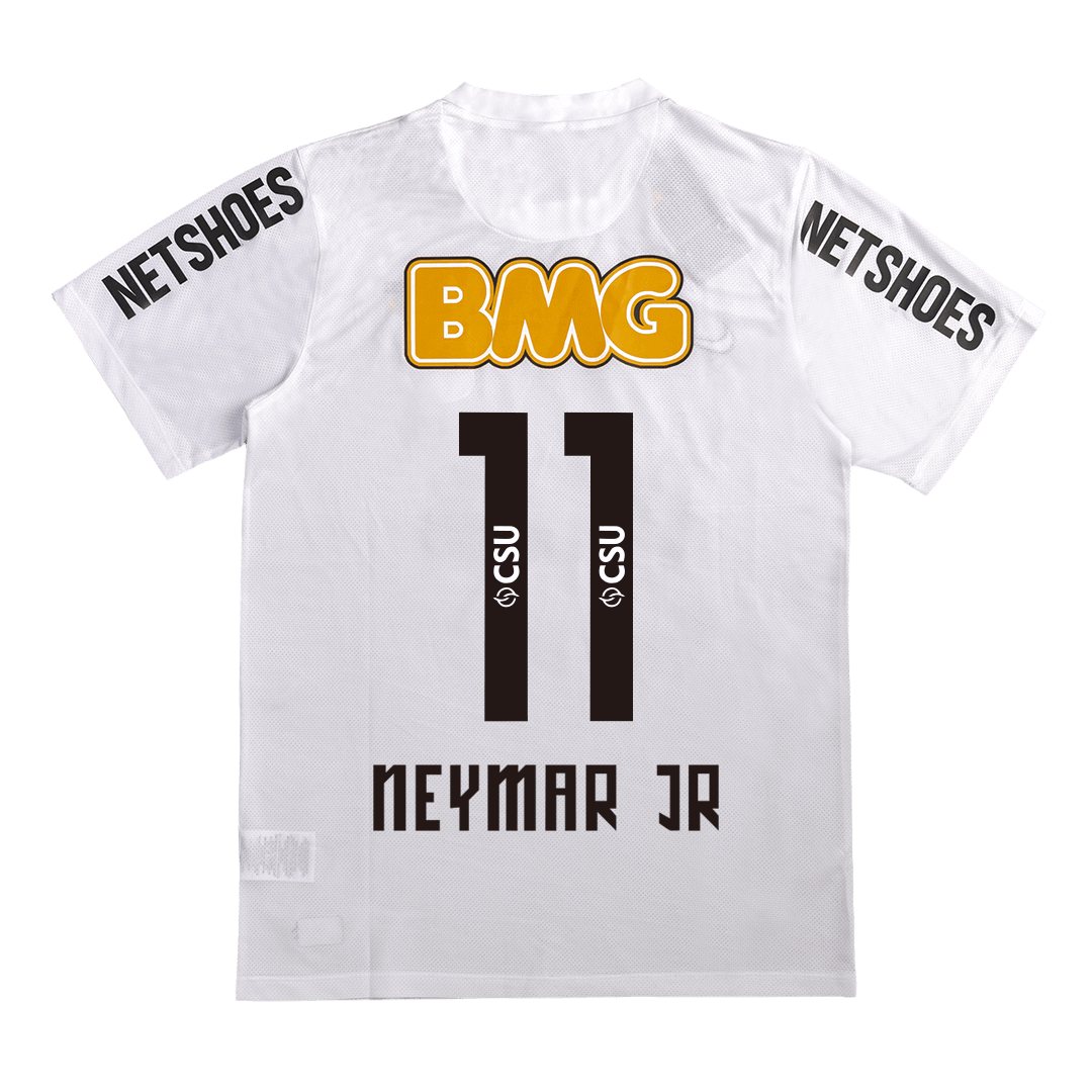 Retro 2012 NEYMAR JR #11 Santos FC Primera Equipación camiseta de fútbol 2025/26