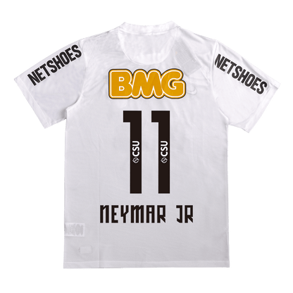 Retro 2012 NEYMAR JR #11 Santos FC Primera Equipación camiseta de fútbol 2025/26