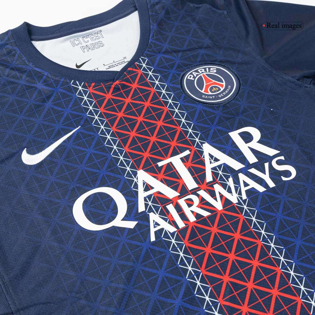 Calidad Premium Camiseta O.DEMBÉLÉ #10 PSG 2025/26 Primera Equipación-Versión Hincha