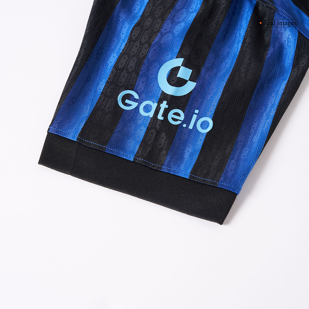 Camiseta Auténtica THURAM #9 Inter Milan 2025/26 Primera Equipación - Version Jugador