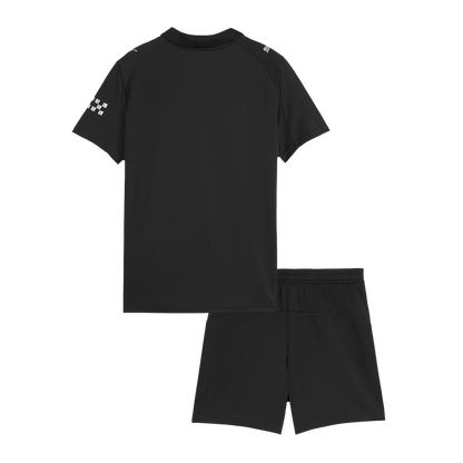 Miniconjunto Manchester City 2025/26 Segunda Equipación Niño-Camisetas Pasion Shop