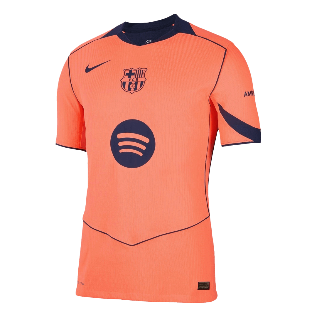 Camiseta Auténtica Barcelona 2025/26 Tercera Equipación -Versión Jugador