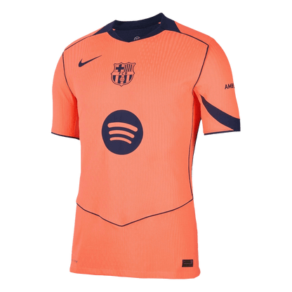 UCL Camiseta Auténtica LAMINE YAMAL #10 Barcelona 2025/26 Tercera Equipación -Versión Jugador-Camisetas Pasion Shop