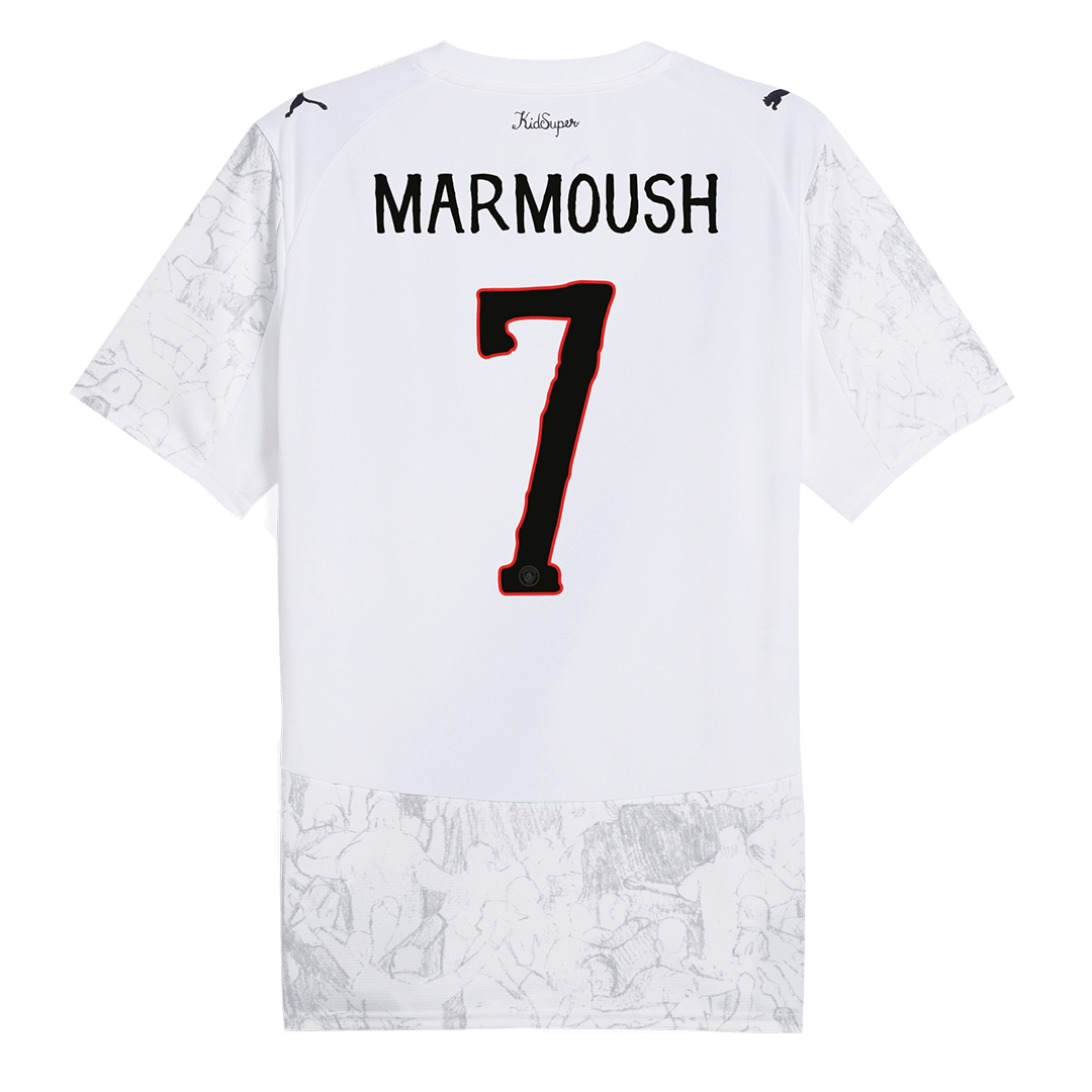 Camiseta MARMOUSH #7 Manchester City 2025/26 Copa Mundial de Clubes Hombre - Versión Hincha-Camisetas Pasion Shop